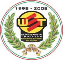 Logo WST decennio Logo WST decennio