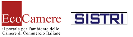 Logo Ecocamere - SISTRI Logo Ecocamere - SISTRI