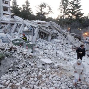 Macerie Terremoto