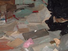 Rifiuti documenti archivi