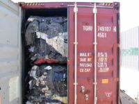 Rifiuti sequestrati porto Taranto