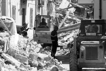 Rimozione rifiuti macerie